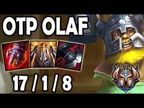 OTP Olaf vs Vayne [ TOP ] Lol Challenger Korea