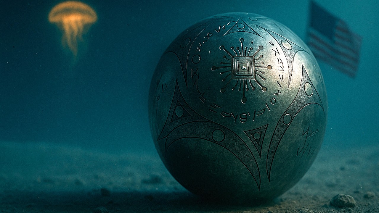 Этот ШАР Упал с НЕБА в Колумбии. Учёные Подозревают, Что Это След Пришельцев.