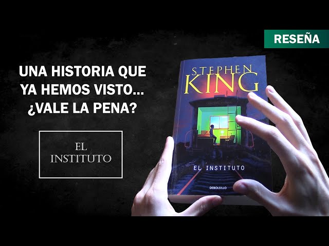 Vídeo relacionado con El Instituto