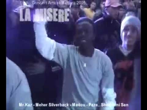 SWA Mr Kaz ft Shinigami San, Madou Mc, Pazaman, Meher "LA MISERE"