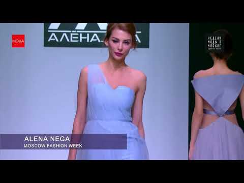 АЛЕНА НЕГА. Коллекция "ICE SHINE"  Я ИЩУ ЛЕД, осень-зима 2019/2020. Неделя моды в Москве. 20.03.19 г