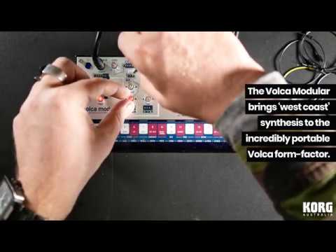 KORG Volca Modular: Demo & Performance