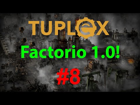 Factorio 1.0 Tutorial #8 - Starting the train network