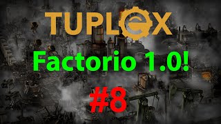 Factorio 1.0 Tutorial #8 - Starting the train network