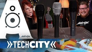 Video thumbnail for Best Live Condenser Mics Under £200! - Shure SM86, Audio Technica AT2010 & Sennheiser E865 by Andertons Music Tech Dept.
