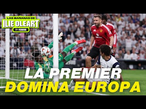 LA PREMIER DOMINA EN EUROPA, EL ARSENAL TROPIEZA, PACO JÉMEZ ES UN GENIO | LAS MAÑANAS DE ILIE #39