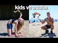 KIDS vs ADULTS All Star Gymnastics Challenge
