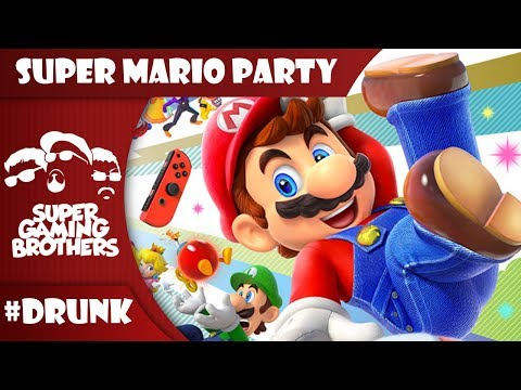 Drunk SGB Play: Super Mario Party