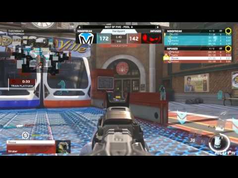 INFUSED VS MINDFREAK - CWL ATLANTA - DAY 2