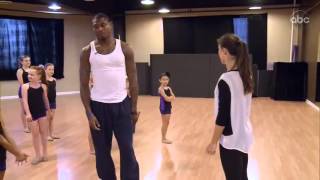 Jacoby vs. Little Girls - Dancing With The Stars