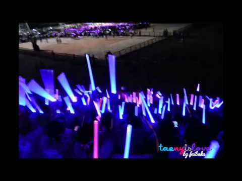 140322 HEC 2014 - Half blue and pink ocean for Sistar's Alone