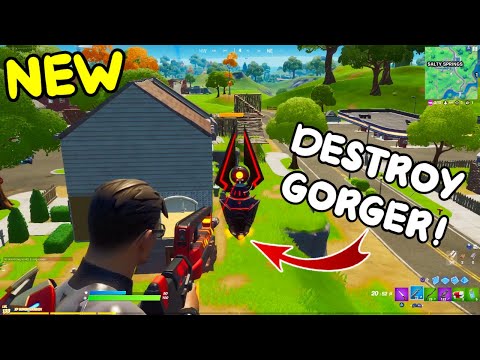 DESTROY GORGER (FORTNITE)