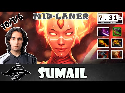 Sumail - Lina | SECRET VS TSM.FTX BO3[GAME 3] GAMERS GALAXY DUBAI 2022 | Dota 2