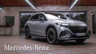 Mercedes Benz EQS SUV: Born to be an eye-catcher | Exterior Design