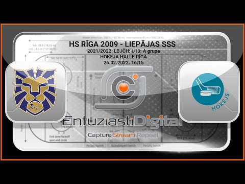 2021/2022: LBJČH: U13A : HS Rīga 2009 - Liepājas SSS