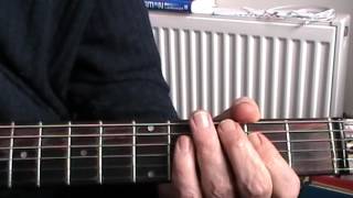 Guitar tutorial: I Can Tell by Bo Diddley