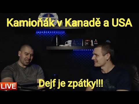 Dejf Kamioňák v Kanadě! Co udělat, aby si mohl jezdit kamionem v Kanadě? Není to tak jednoduché