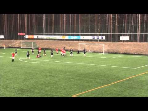 Harjoitusottelu: JIPPO - AC Kajaani 18.4.2014