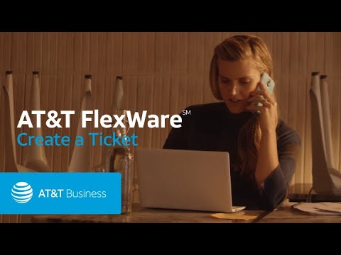 Create A Ticket At T Flexware