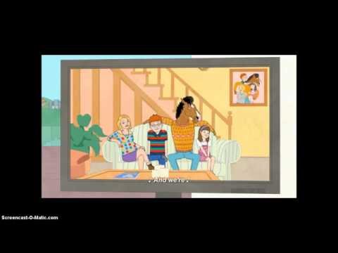 BoJack Horseman: TV show Horsin' Around Intro