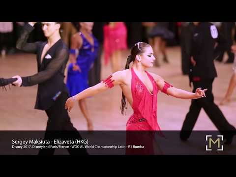 Sergey Maksiuta - Elizaveta, HKG | 2017 WDC AL World LAT - R1 R