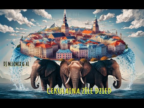 DJ MELOMIX & AI - CEKULAINA ZĪLE DZIED (Deju versija)