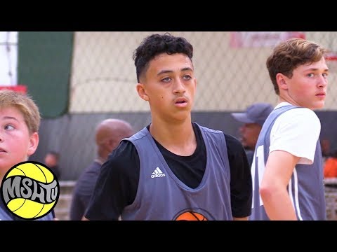 8th Grader Kristopher Krause SHOWS VISION & FINISHES at the 2017 EBC West Camp