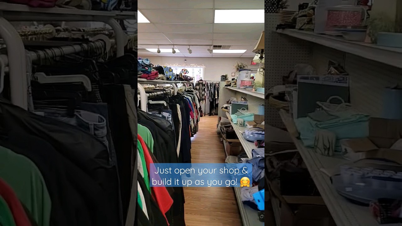 🎉 Tip Number 12 for Opening a Thrift Shop! 🛍