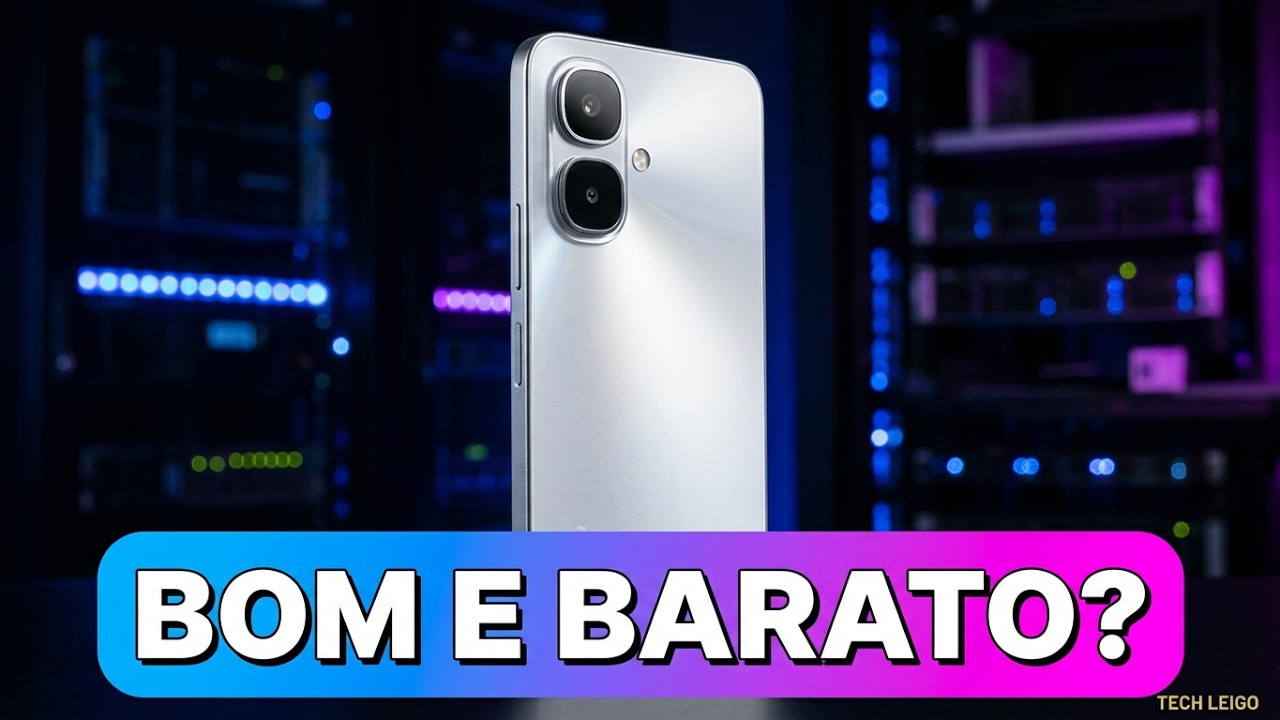 Miniatura da avaliação em vídeo de Smartphone Infinix Smart 10 256GB 4GB RAM Tela 6.67 HD+ 120Hz