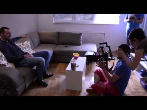 Stefan&Sofija-Bices moj (Making of video 2014) HD