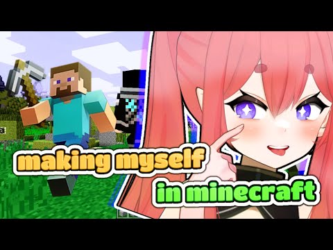 Learn to Make Minecraft Skin with VTuber Spica!