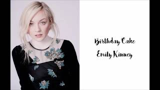 Birthday Cake - Emily Kinney (lyrics)
