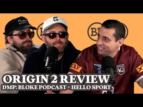 Bloke In A Bar - DMP: Origin 2 Review w/ Hello Sport