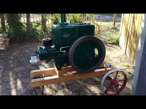 Bauscher D5 Standmotor 6 PS