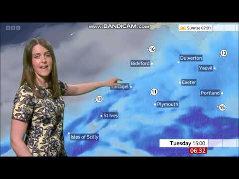 Alex Osbourne BBC ONE Spotlight weather March 1st 2022 in HD! - 60 FPS Good Quality