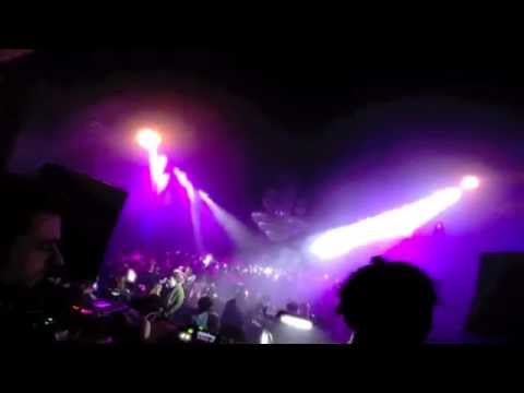 GoPro view - DYnamic LIVE session feat Dj TRinGLe LooP @Antitapas night Brussels