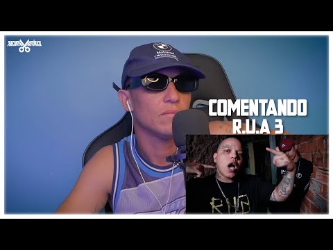 COMENTANDO R.U.A 3 - NOCIVO SHOMOM | OPINIÃO, COMENTÁRIOS E CRÍTICAS