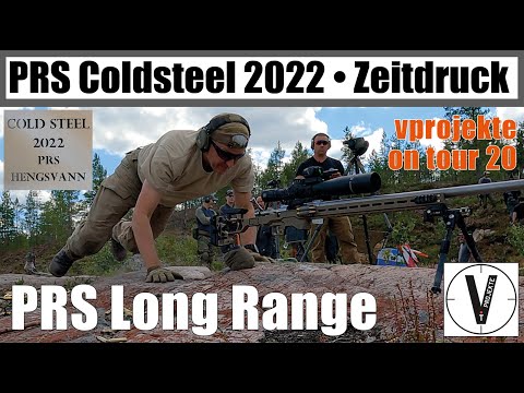 Zeitdruck bei einem PRS-Match • Long Range Shooting dynamic • vprojekte on tour 20 • time pressure