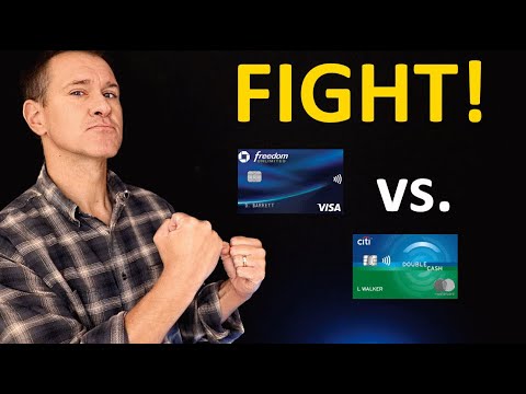 Chase Freedom Unlimited vs. Citi Double Cash - Which cash back credit card to choose?