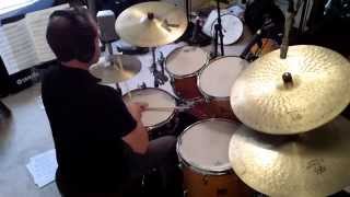 Jay Ware, Gordon Goodwin's "Jazz Police" (Practice Session)