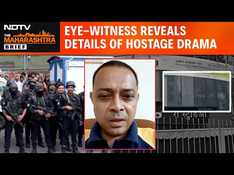 Eye-Witness Reveals Details of Hostage Drama