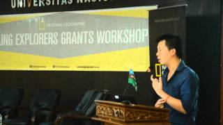 Universitas National – National Geographic Young Explorers Grants, Mark Phuong