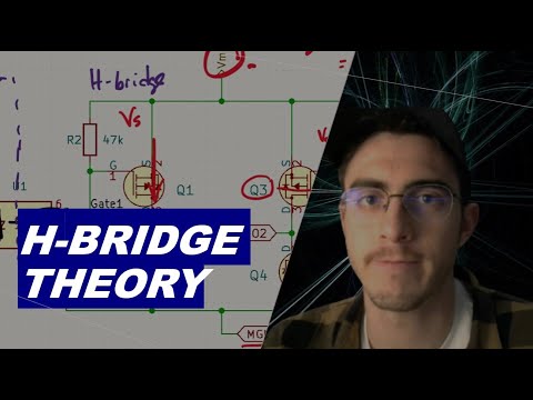 H bridge Circuit Theory - 2 Wire Input Design