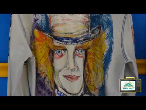 Rreze Dielli, 23 prill- Art mbi veshjet e përditshme, punët e dorës së Jerida Sakajt