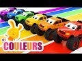 Learn Colors With Cars Planes Bus Motocycles