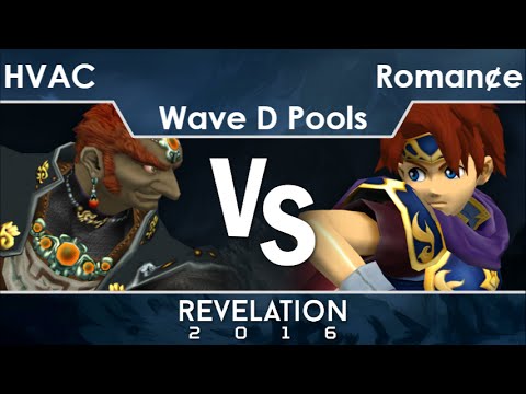 Rev2016  - HVAC (Ganon) vs HDRoman¢e (Roy) Wave D Pools - Melee