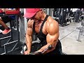 FULL CHEST & BICEPS ROUTINE | Mike Thurston & Brad Tarren