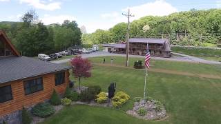 preview picture of video 'Rough Cut Lodge, Gaines PA'