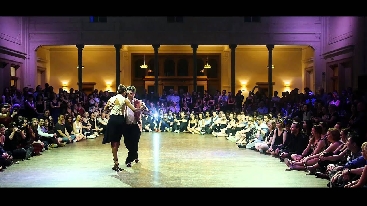 The Brussels Tango Festival 2015: Roxana Suarez & Fernando Sanchez (Improvisation random couple)