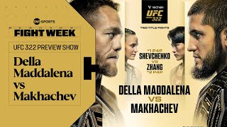 Download lagu #UFC322 Preview Show: Della Maddalena vs. Makhachev 🏆 Shevchenko vs. Zhang 🤩 With Michael Bisping mp3